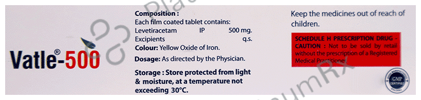Vatle 500 Tablet