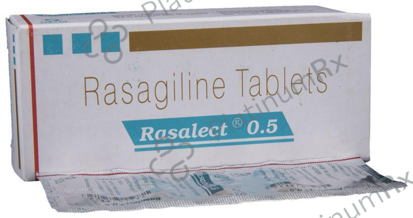 Rasalect 0.5mg Tablet 10s