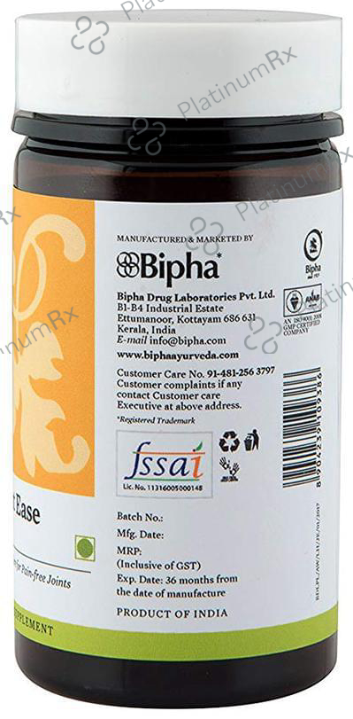 Bipha Ayurveda Joint Ease 500mg Tablet