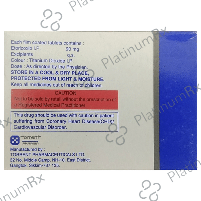 Etoxib 90 Tablet