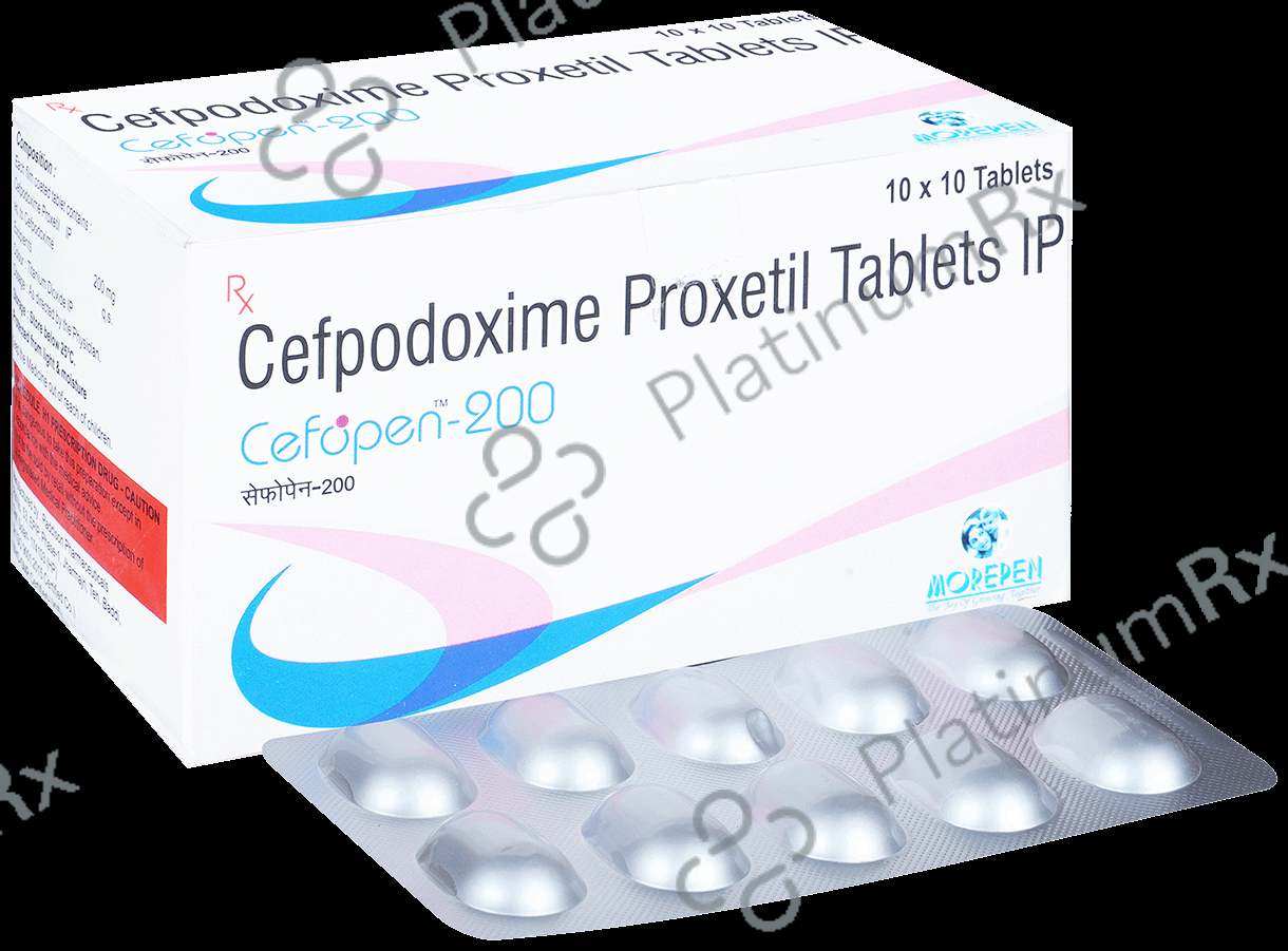 Cefopen 200 Tablet