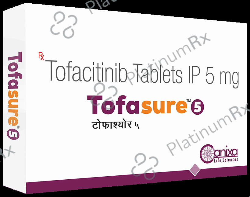 Tofasure 5mg Tablet 10s