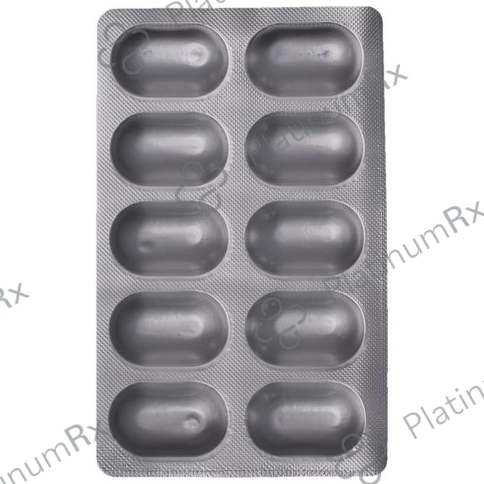 Glytrin Met 500/20mg Tablet ER 10s