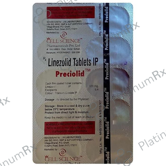 Preciolid Tablet