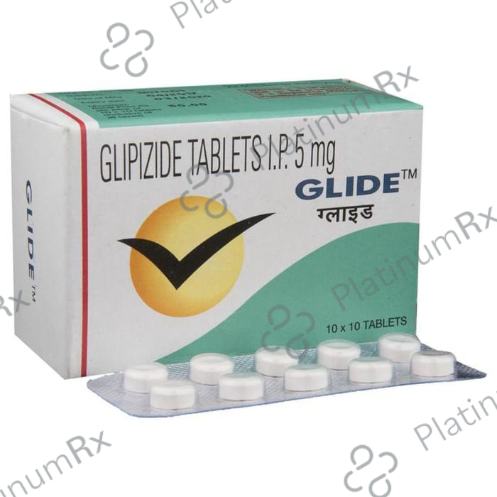 Glide 5mg Tablet 10s
