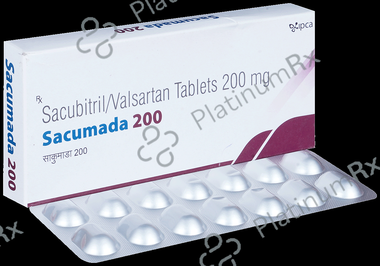 Sacumada 200mg Tablet 14s