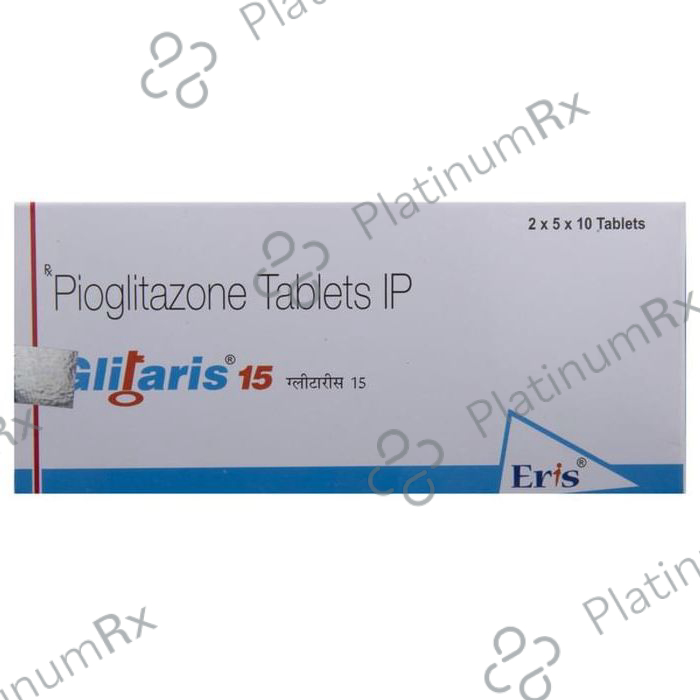 Glitaris 15mg Tablet 10s