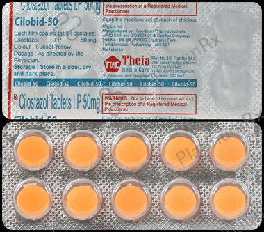 Cilobid 50mg Tablet 10s