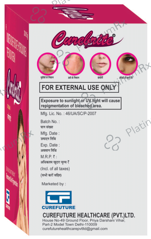 Curebrite Cream