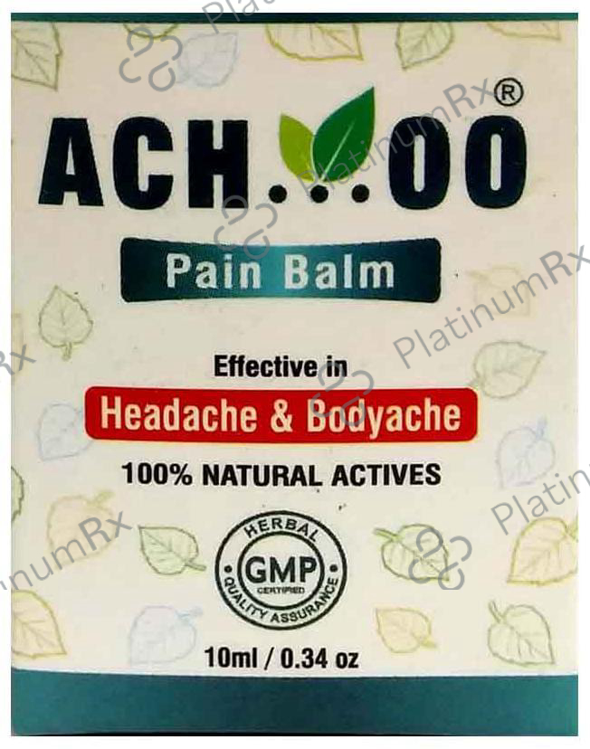 Ach OO Pain Balm