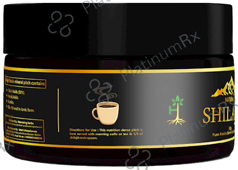 Humming Herbs Natural Shilajit