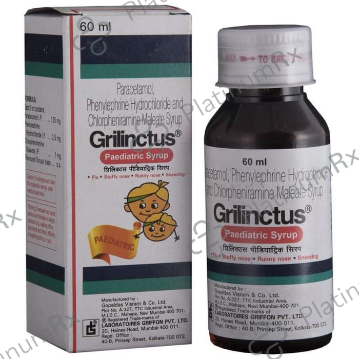 Grilinctus Paediatric Syrup