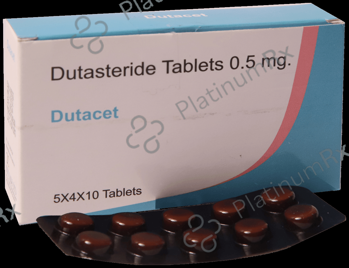 Dutacet 0.5mg Tablet
