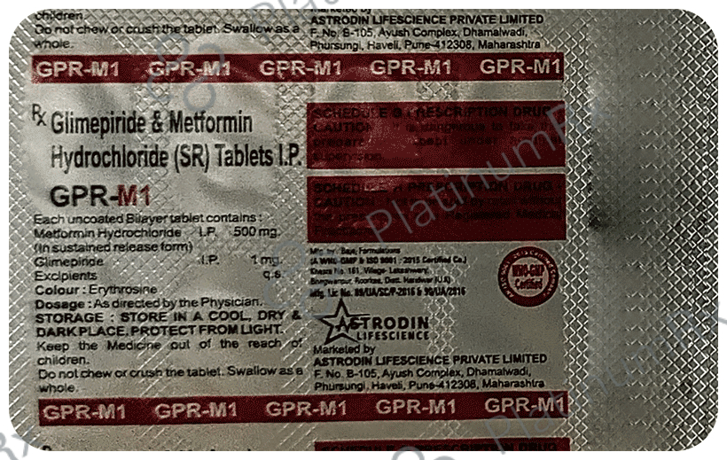 GPR-M 1 Tablet SR