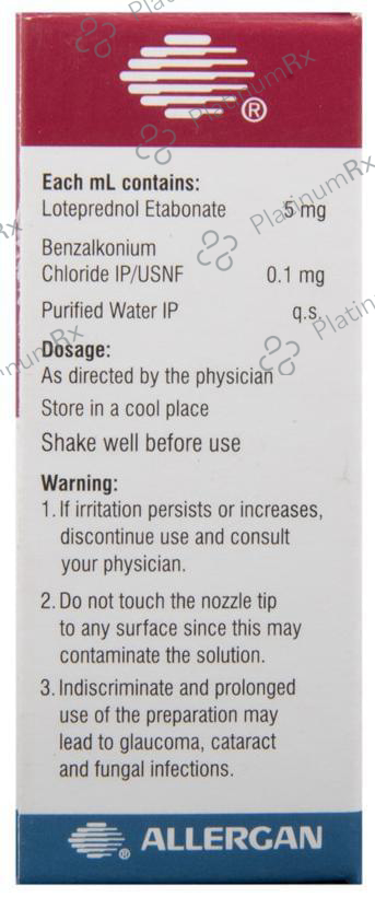 L pred 0.5% Ophthalmic Suspension 5ml