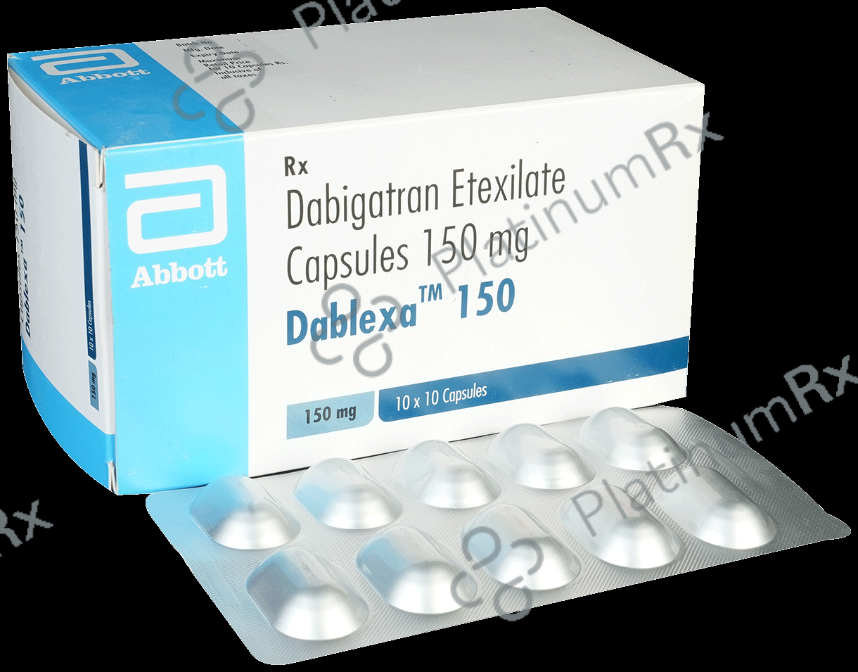 Dablexa 150mg Capsule 10s