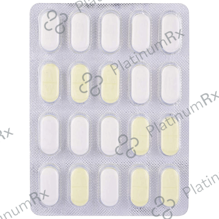 Zoryl M 0.5/500mg Tablet PR 20s