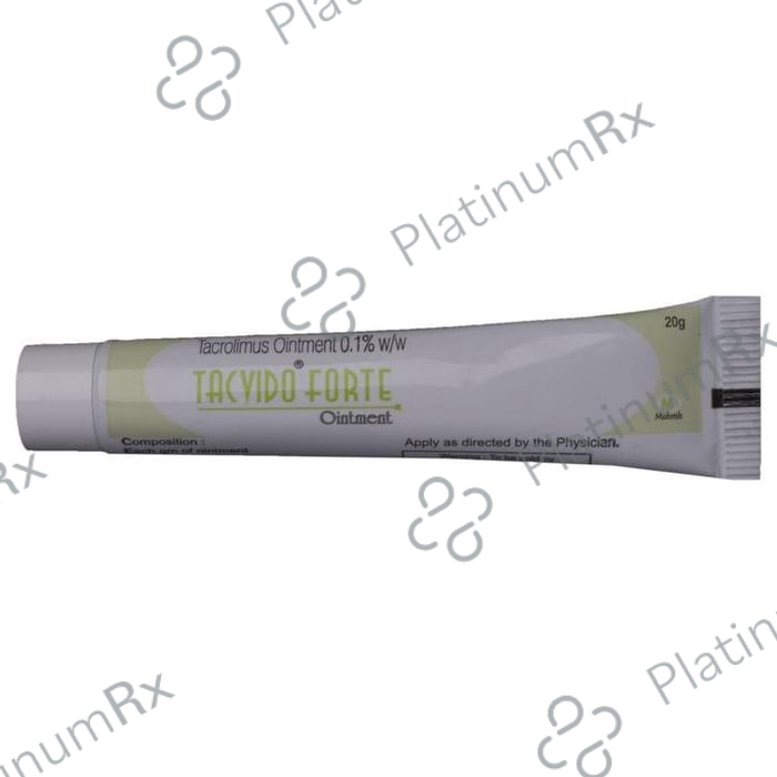 Tacvido Forte Ointment