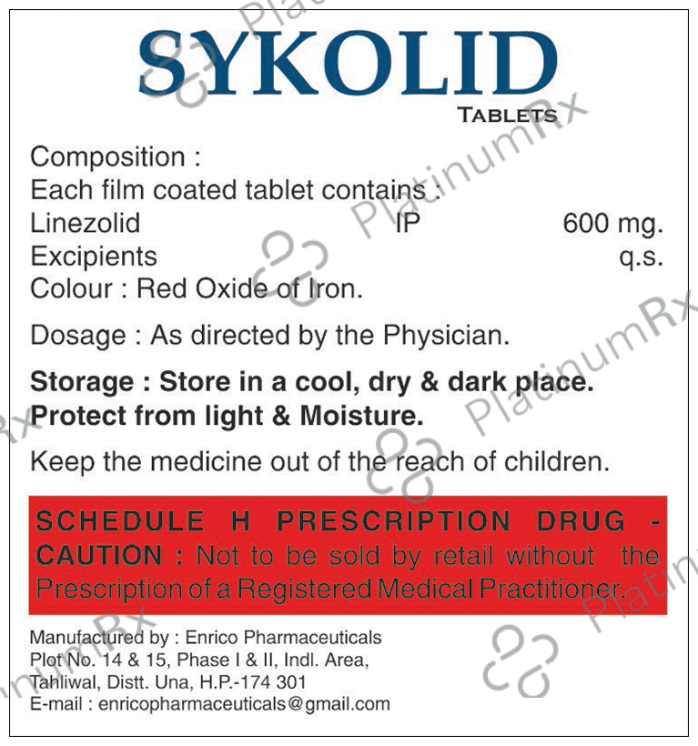 Sykolid Tablet