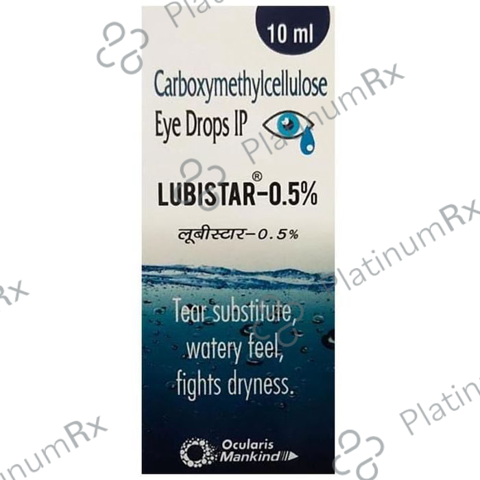 Lubistar 0.5% Eye Drop 10ml