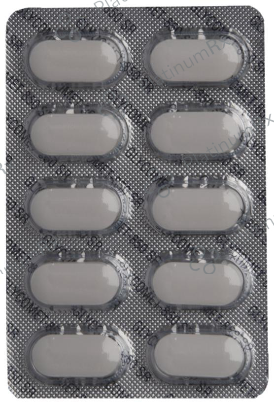 Glycomet 850mg SR Tablet 10s