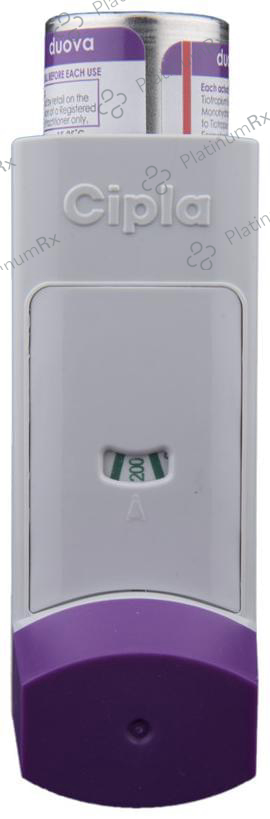 Duova 6/9mcg Inhaler 200MDI