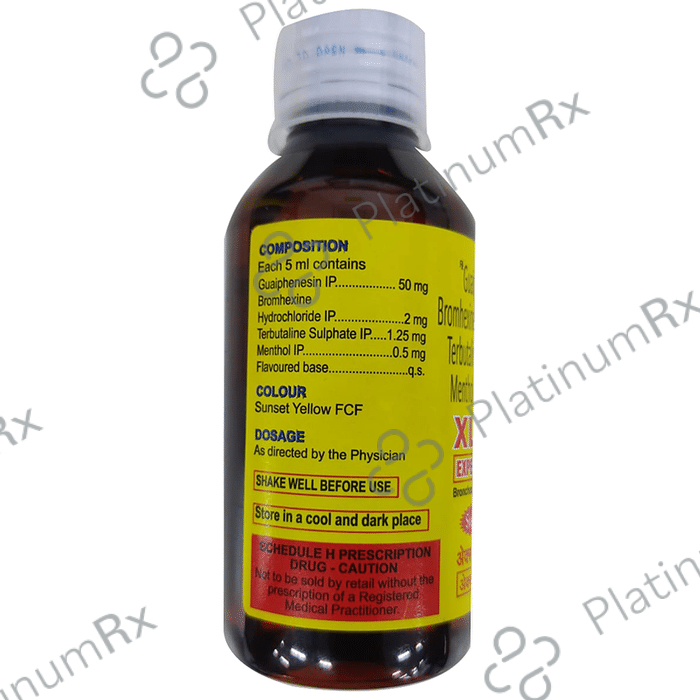 XL 80 Expectorant Sugar Free