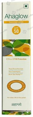 Ahaglow Sunscreen Lotion SPF 50