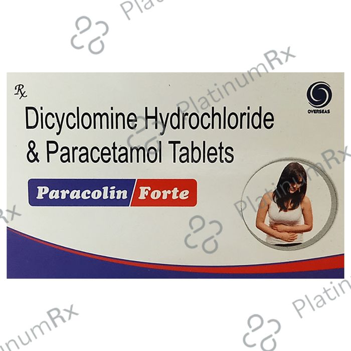 Paracolin Forte Tablet