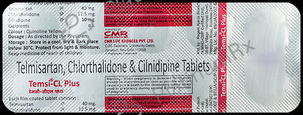 Temsi-CL Plus Tablet