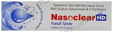 Nasoclear HD Nasal Spray 100ml