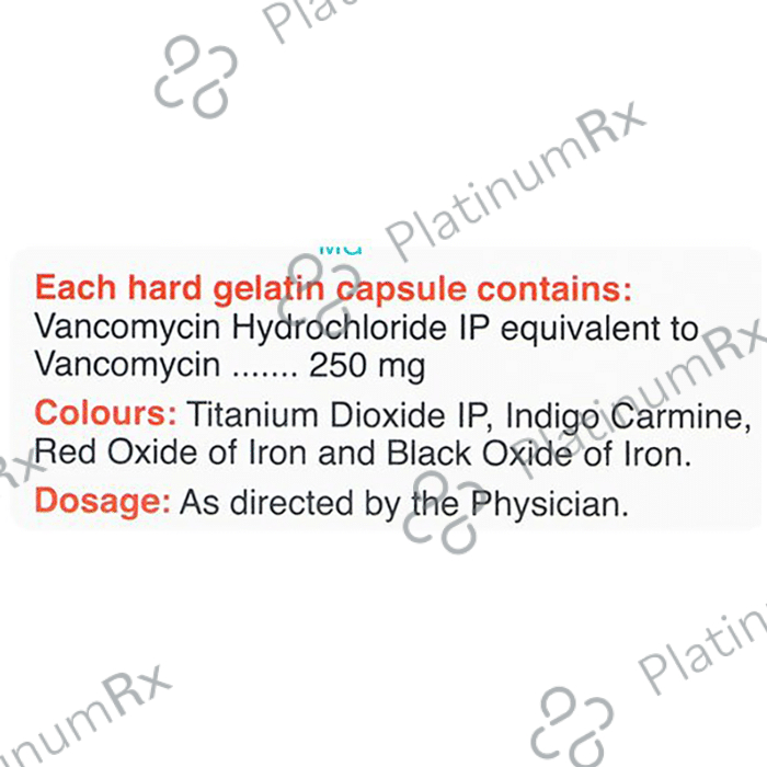 Vanlid 250mg Capsule 10s
