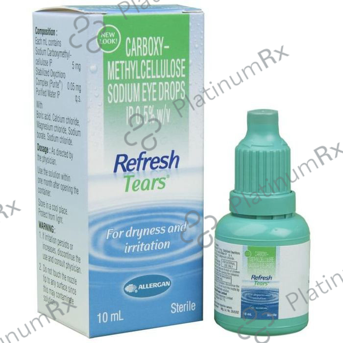 Refresh Tears 0.5% Eye Drop 10ml