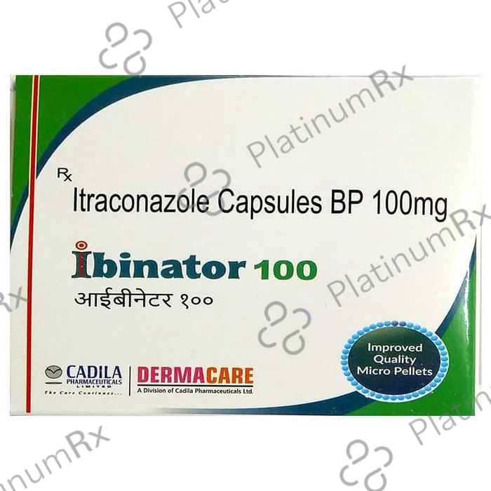 Ibinator 100 Capsule 10 Capsule
