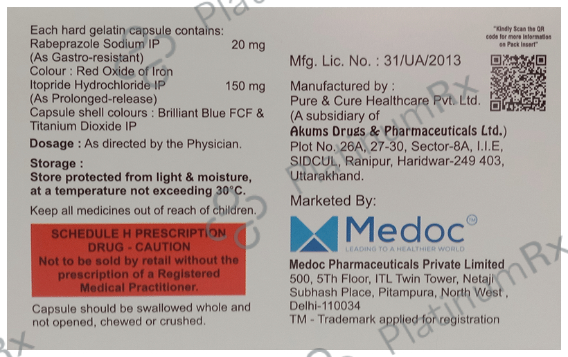 Medosia Capsule PR
