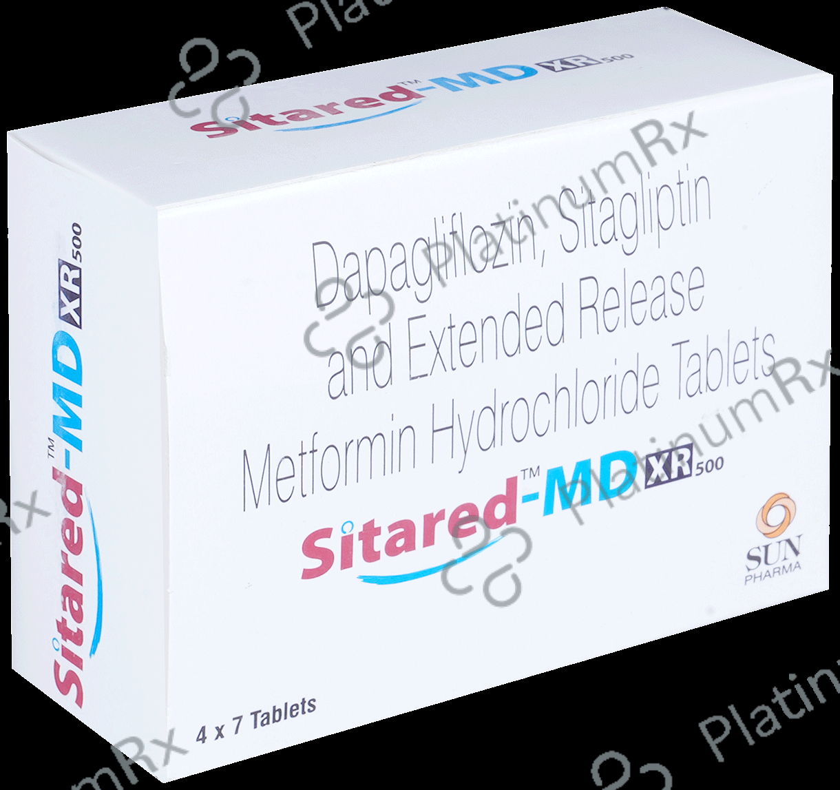Sitared MD XR 10/500/100mg Tablet 7s