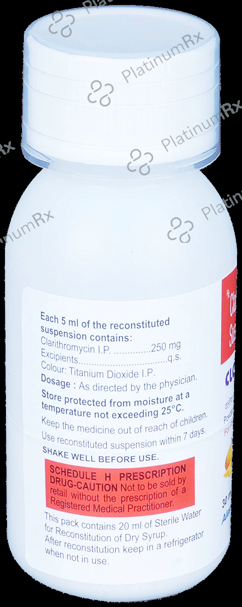 Cloff 250mg Dry Syrup 30ml