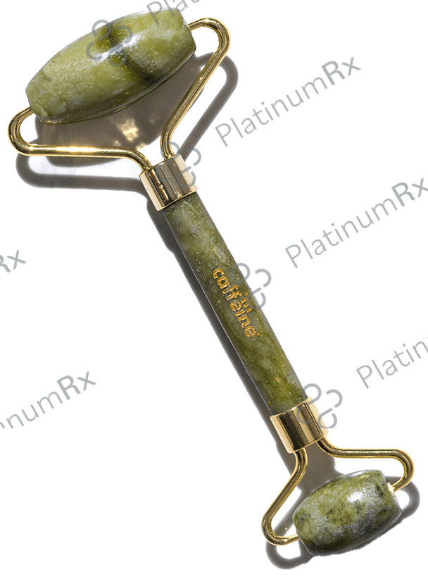 mCaffeine Jade Roller-Face Massager