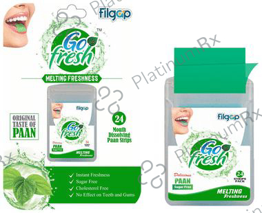 Filgap Go Fresh Mouth Dissolving Strip Pan
