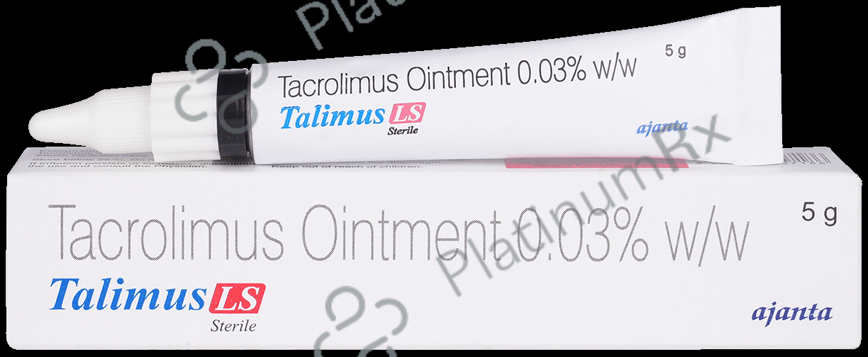 Talimus LS 0.03% Ointment 5gm