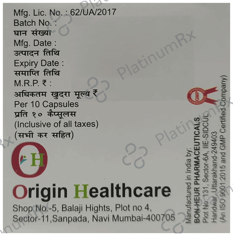 Pantogyn D 30mg/40mg Capsule SR