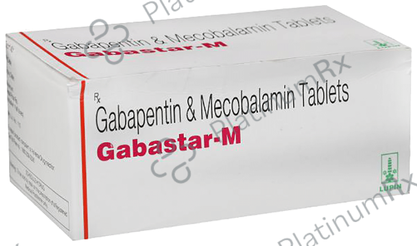 Gabastar-M 300mg/500mcg Tablet