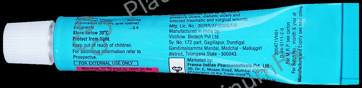 Idoxine 500mg Ointment 10gm