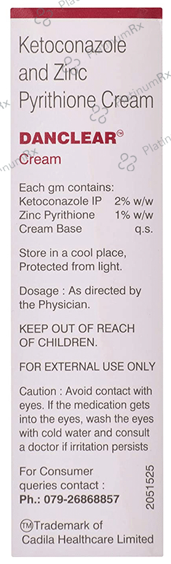 Danclear Cream