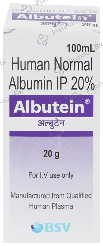 Albutein Infusion