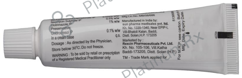 Gentalene Plus Cream 20gm