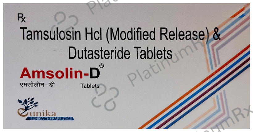 Amsolin-D Tablet MR