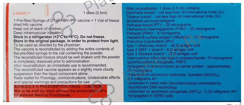 Infanrix Hexa Vaccine