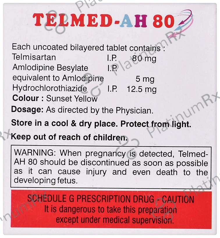 Telmed AH Tablet 10s