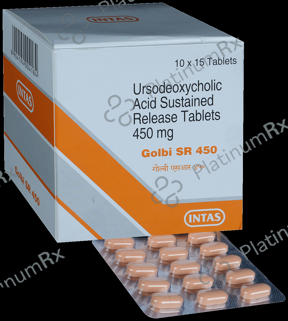 Golbi SR 450mg Tablet 15s
